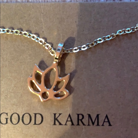 NWT Good Karma Necklace - Picture 3 of 4